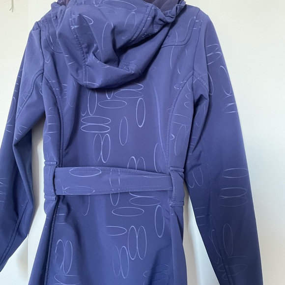 Lole Coat. Size XS. Blue. Detachable Hood - Picture 2 of 6
